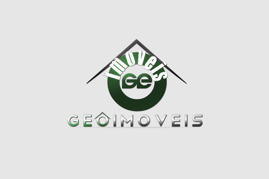 Kilpailutyö #362 kilpailussa                                                 Logo Design for GeoImoveis
                                            