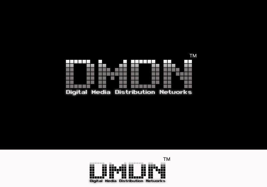 Kilpailutyö #659 kilpailussa                                                 Logo Design for DMDN
                                            