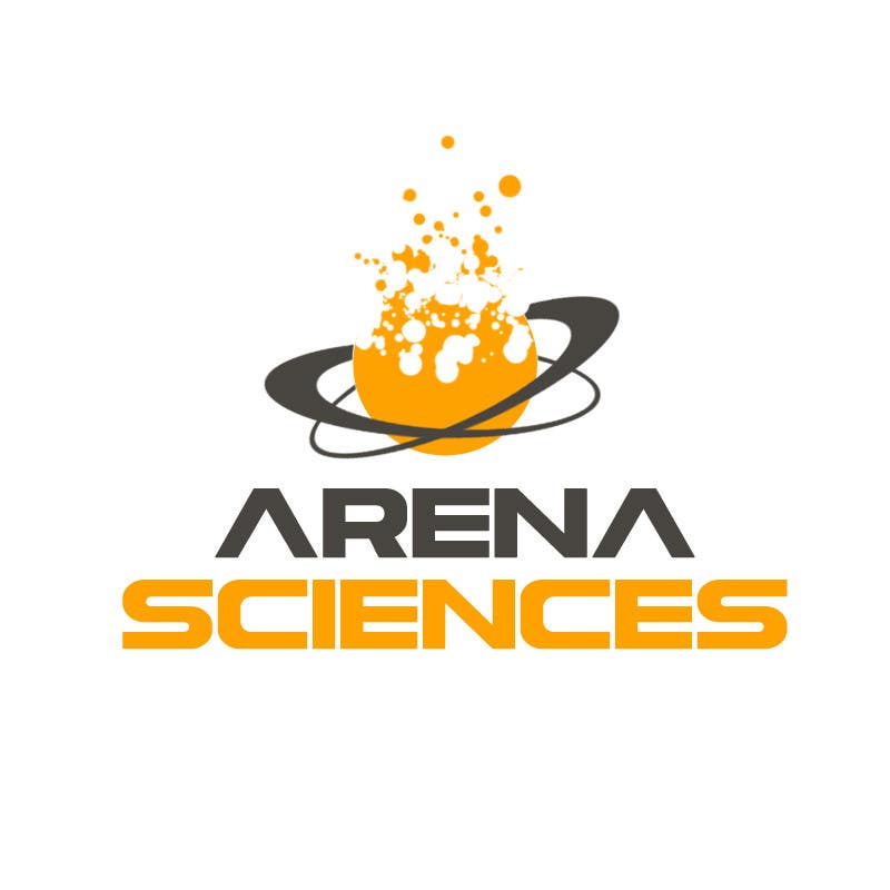Penyertaan Peraduan #37 untuk                                                 Design a logo for "Arena Sciences"
                                            