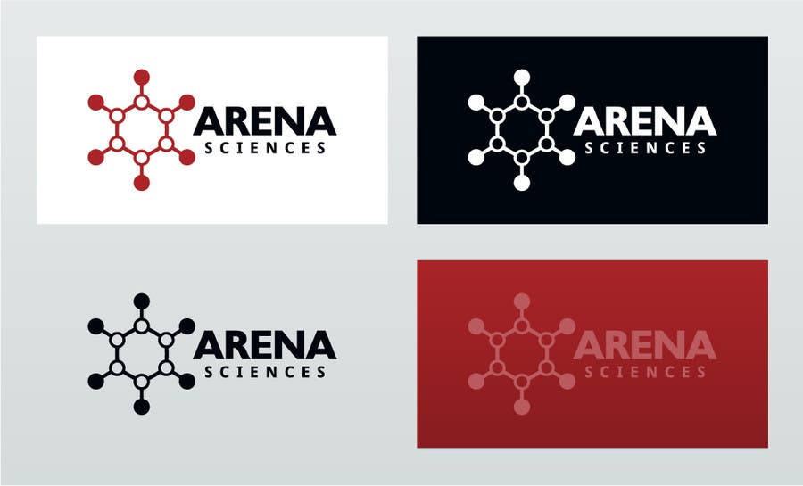 Kilpailutyö #55 kilpailussa                                                 Design a logo for "Arena Sciences"
                                            