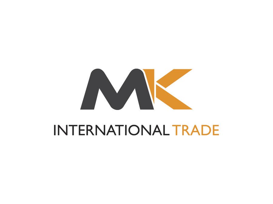 Participación en el concurso Nro.7 para                                                 M.K. International Trade Logo
                                            