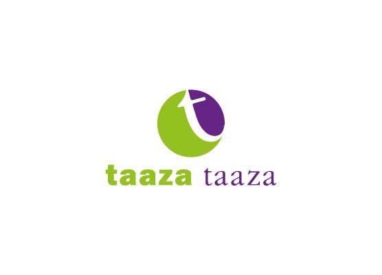#66. pályamű a(z)                                                  "taaza taaza" logo design
                                             versenyre