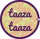 Contest Entry #181 thumbnail for                                                     "taaza taaza" logo design
                                                