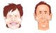 Icône de la proposition n°11 du concours                                                     Draw our faces in caricature
                                                