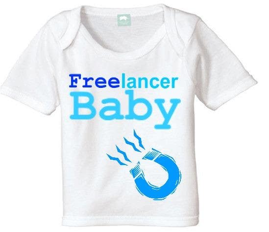 Penyertaan Peraduan #7 untuk                                                 Freelancer.com Baby Clothes
                                            