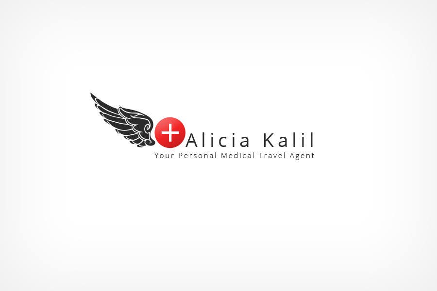Συμμετοχή Διαγωνισμού #19 για                                                 Design a Name & Logo using "Alicia Kalil - Your Personal Medical Travel Agent
                                            