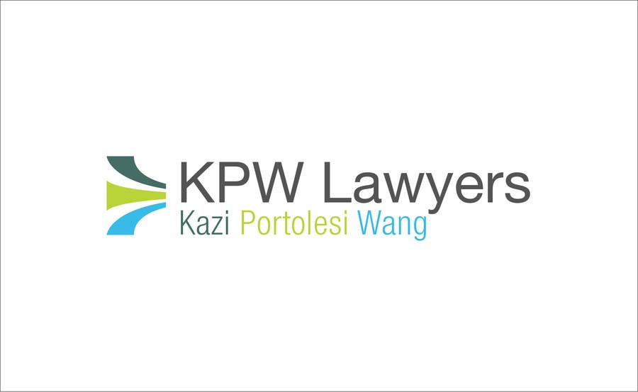 Konkurrenceindlæg #222 for                                                 Design a Logo for Kazi Portolesi & Wang lawyers
                                            