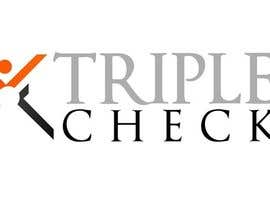 #6 cho Triplecheck logo and stamp bởi quantumsoftapp