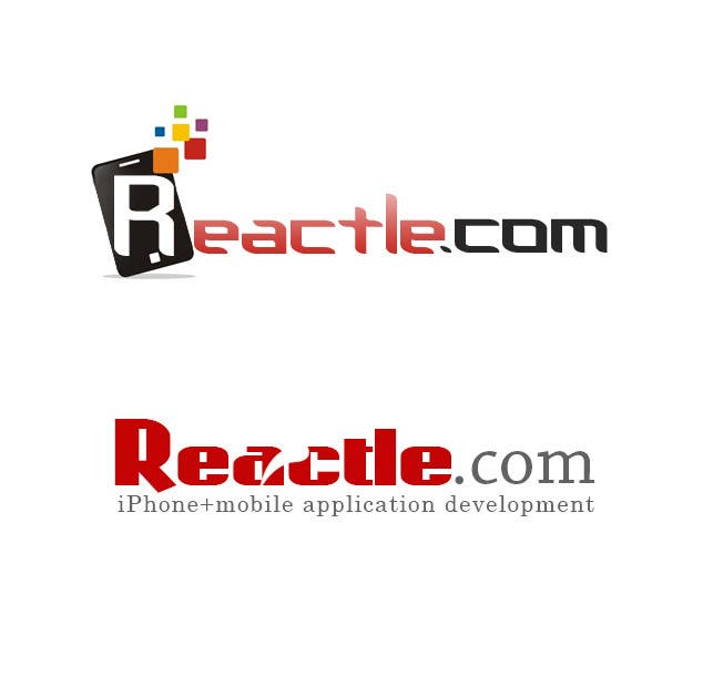 Participación en el concurso Nro.57 para                                                 Design a Logo for Reactle.com
                                            