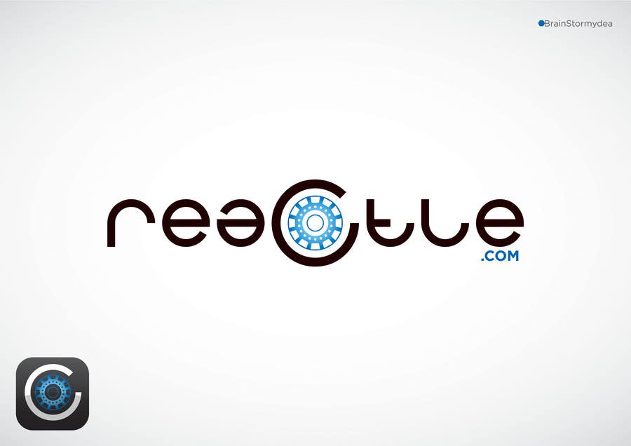Penyertaan Peraduan #106 untuk                                                 Design a Logo for Reactle.com
                                            
