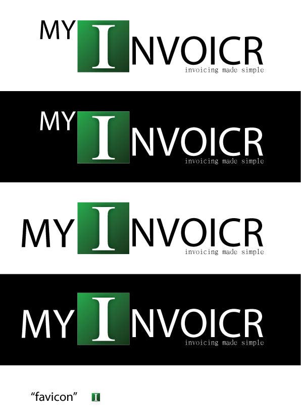 
                                                                                                                        Inscrição nº                                             62
                                         do Concurso para                                             Logo Design for myInvoicr
                                        
