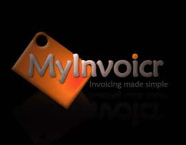 #87 untuk Logo Design for myInvoicr oleh DavidPinchen