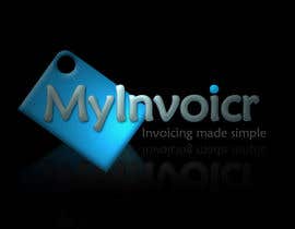 #81 untuk Logo Design for myInvoicr oleh DavidPinchen