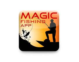 #73 cho Design a Logo for Fishing Mobile App bởi KhalfiOussama