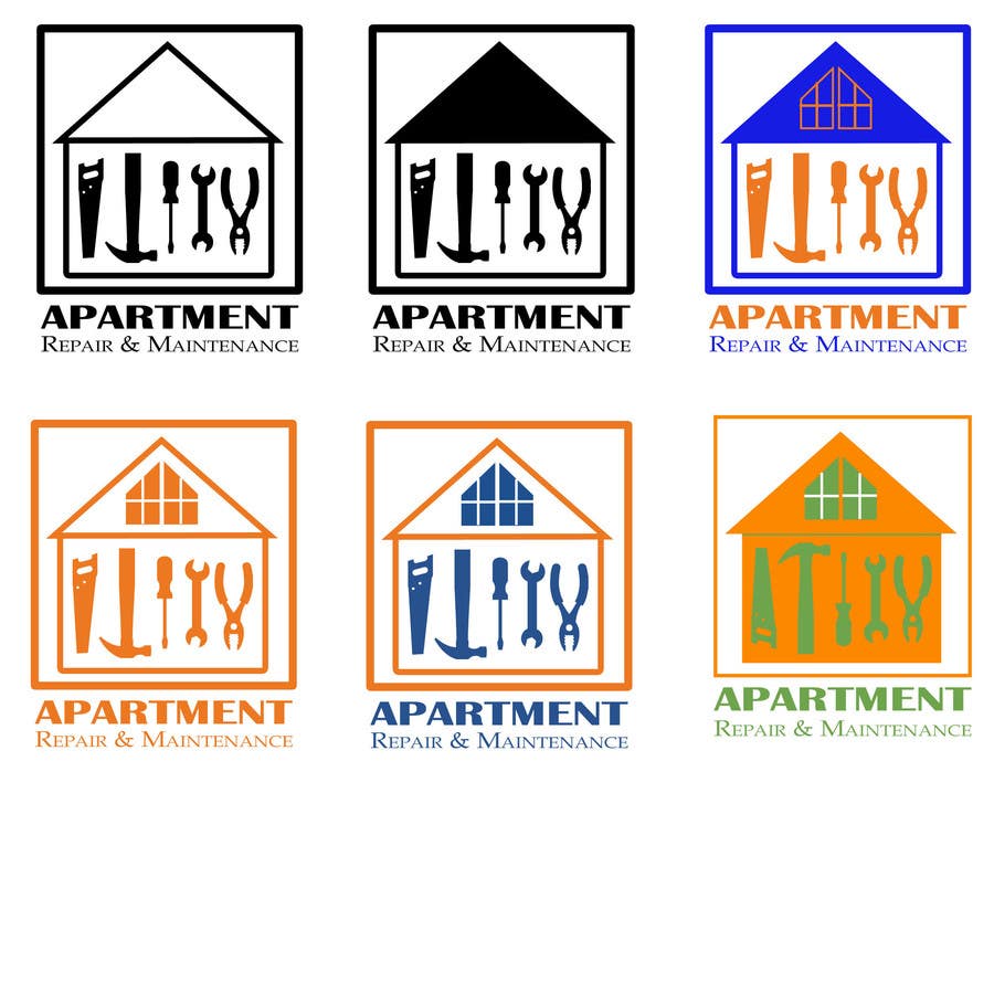 ผลงานการประกวด #139 สำหรับ                                                 Design a Logo for Apartment Maintenance Comapny
                                            