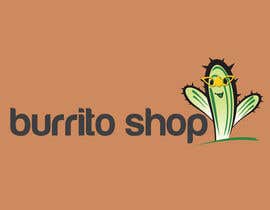 #93 para Logo Design for burrito shop de ulogo