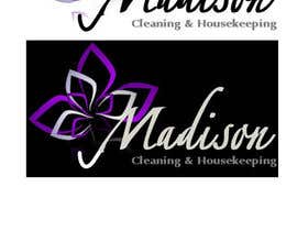 Nro 27 kilpailuun Design a Logo for Madison Cleaning and Housekeeping käyttäjältä elnazansari
