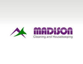 Nro 10 kilpailuun Design a Logo for Madison Cleaning and Housekeeping käyttäjältä xahe36vw