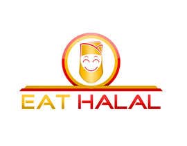 #127 for Design a Logo for Eat Halal by KhalfiOussama