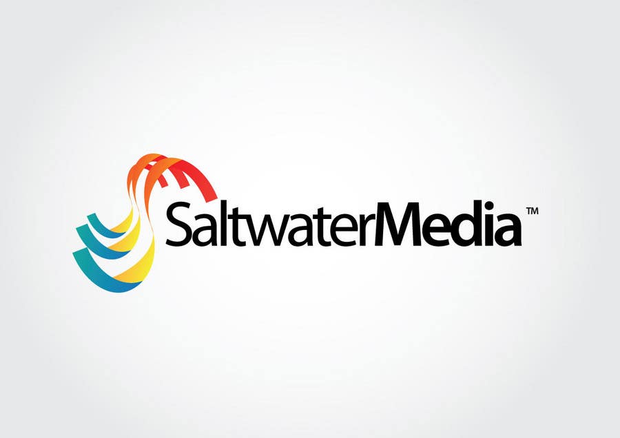 Entri Kontes #3 untuk                                                Saltwater Media - Printing & Design Firm
                                            