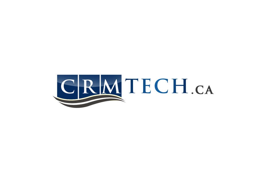 ผลงานการประกวด #357 สำหรับ                                                 Design a Logo for CRM consulting business -- company name: CRMtech.ca
                                            