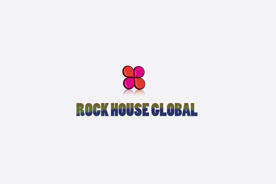Kilpailutyö #2 kilpailussa                                                 Design a Logo for Rock House Global
                                            