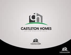 Nro 162 kilpailuun Design a Logo for Castleton Homes käyttäjältä andagrounn