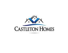 Nro 129 kilpailuun Design a Logo for Castleton Homes käyttäjältä catalinorzan