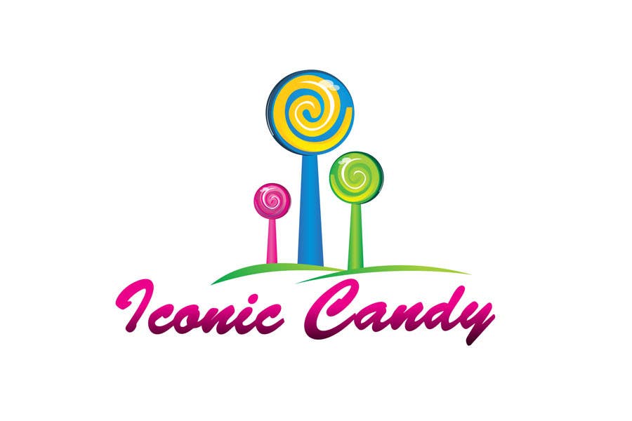 Participación en el concurso Nro.277 para                                                 Logo Design for Iconic Candy
                                            