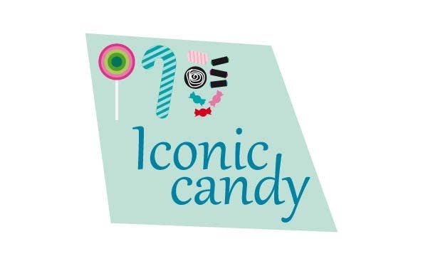 Penyertaan Peraduan #235 untuk                                                 Logo Design for Iconic Candy
                                            