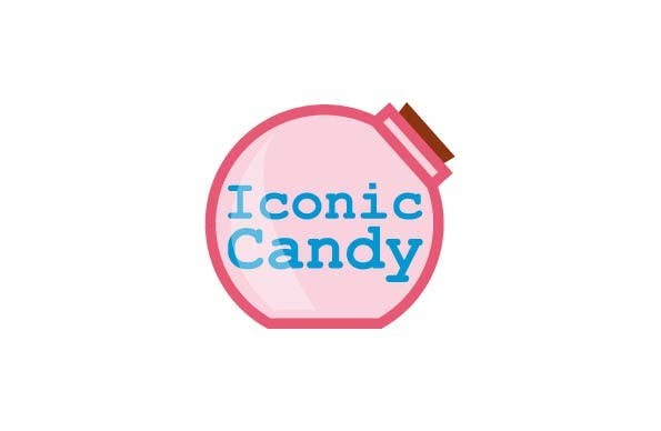 Participación en el concurso Nro.237 para                                                 Logo Design for Iconic Candy
                                            
