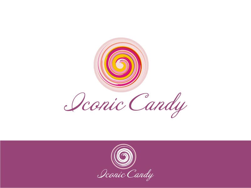 Participación en el concurso Nro.296 para                                                 Logo Design for Iconic Candy
                                            