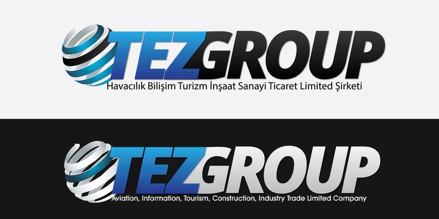 Bài tham dự cuộc thi #63 cho                                                 TEZ GROUP corporate identity and logo.
                                            