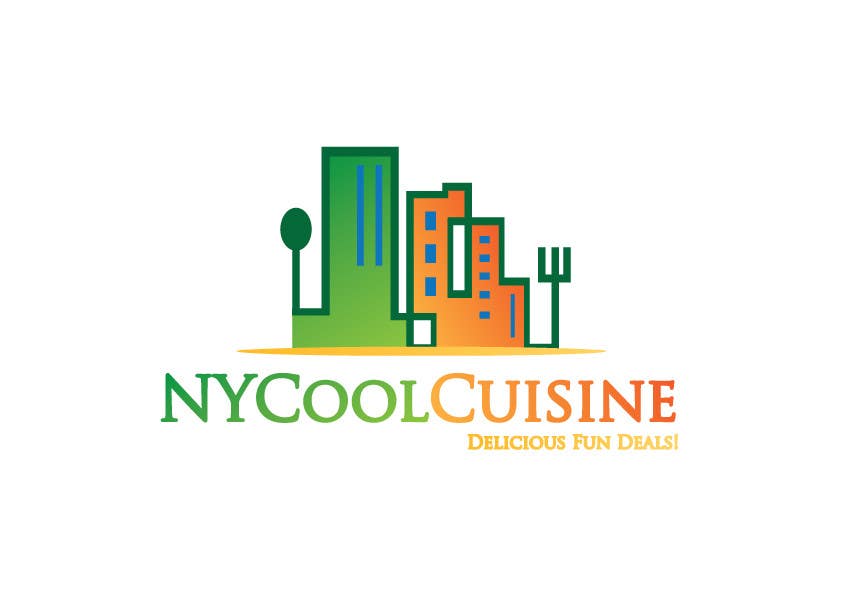 Penyertaan Peraduan #30 untuk                                                 Design a Logo for a New York Based Restaurant Website needed ASAP!
                                            