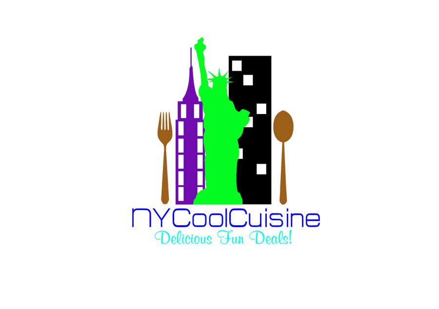 Penyertaan Peraduan #50 untuk                                                 Design a Logo for a New York Based Restaurant Website needed ASAP!
                                            