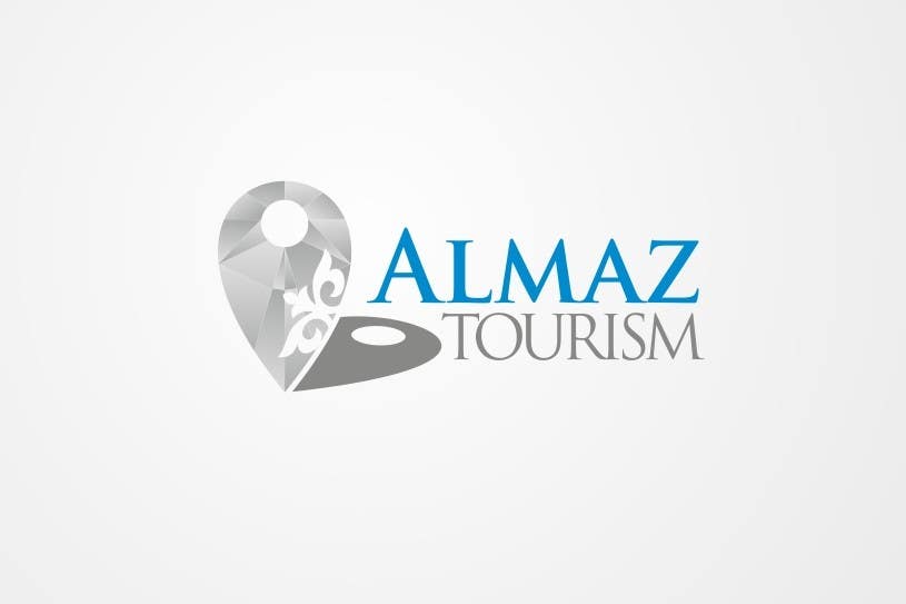 Kilpailutyö #81 kilpailussa                                                 Design a Logo for Almaz Tourism
                                            