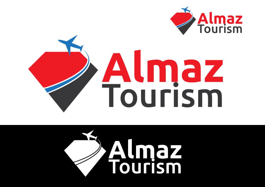 Bài tham dự cuộc thi #86 cho                                                 Design a Logo for Almaz Tourism
                                            