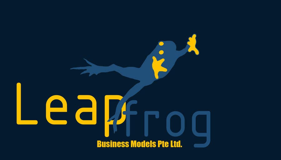 Kilpailutyö #216 kilpailussa                                                 Design a Logo for Leapfrog
                                            