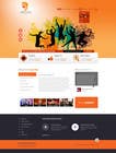  Website Design for Cultural Creativity Center için Graphic Design34 No.lu Yarışma Girdisi