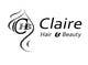 Imej kecil Penyertaan Peraduan #65 untuk                                                     Design a Logo for Claire Hair and Beauty
                                                