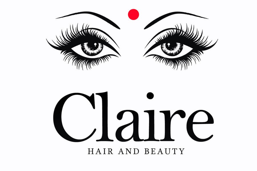 Kilpailutyö #76 kilpailussa                                                 Design a Logo for Claire Hair and Beauty
                                            