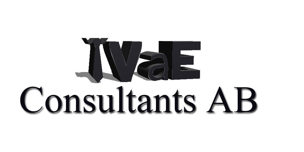 Penyertaan Peraduan #13 untuk                                                 Designa en logo for IVaE Consultants AB
                                            