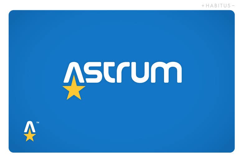 Proposition n°123 du concours                                                 logo for astrum
                                            