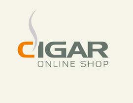 #122 para Logo Design for Cigar Online Shop por smarttaste