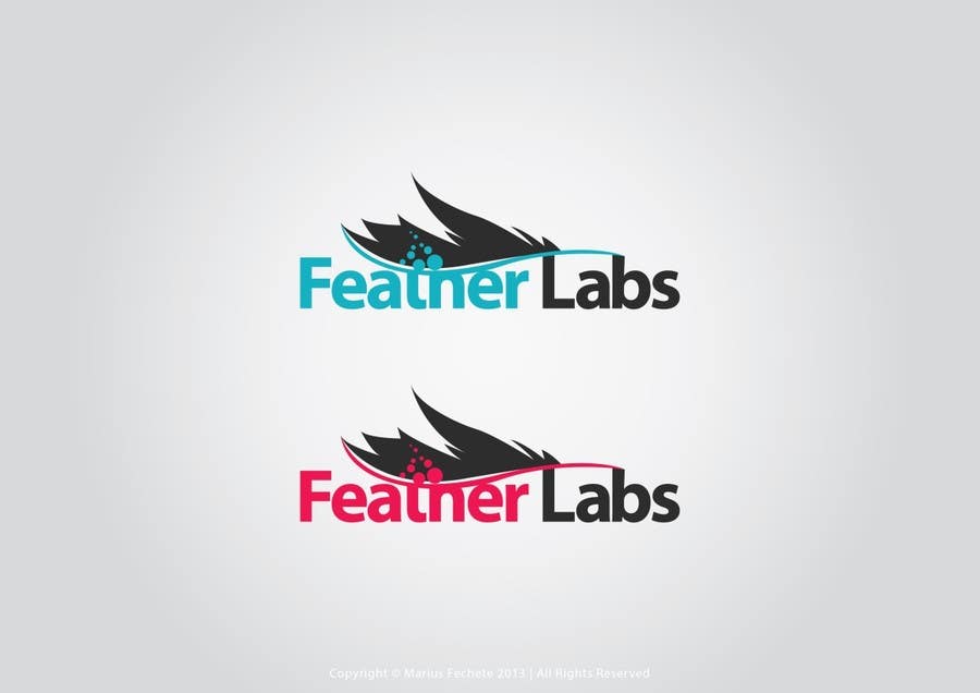 Bài tham dự cuộc thi #183 cho                                                 Design a Logo for Feather Labs
                                            