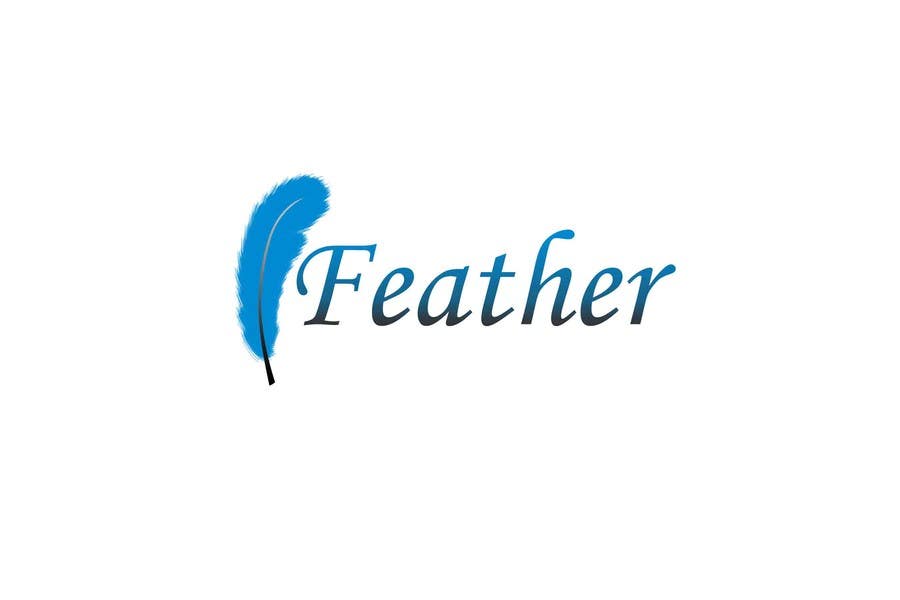 Natečajni vnos #128 za                                                 Design a Logo for Feather Labs
                                            