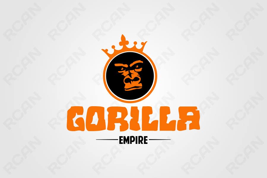 Penyertaan Peraduan #156 untuk                                                 Design a Logo for "Gorilla Empire"
                                            