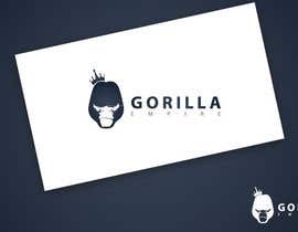 #127 cho Design a Logo for &quot;Gorilla Empire&quot; bởi jass191