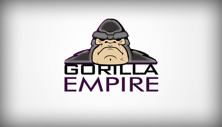 Penyertaan Peraduan #172 untuk                                                 Design a Logo for "Gorilla Empire"
                                            
