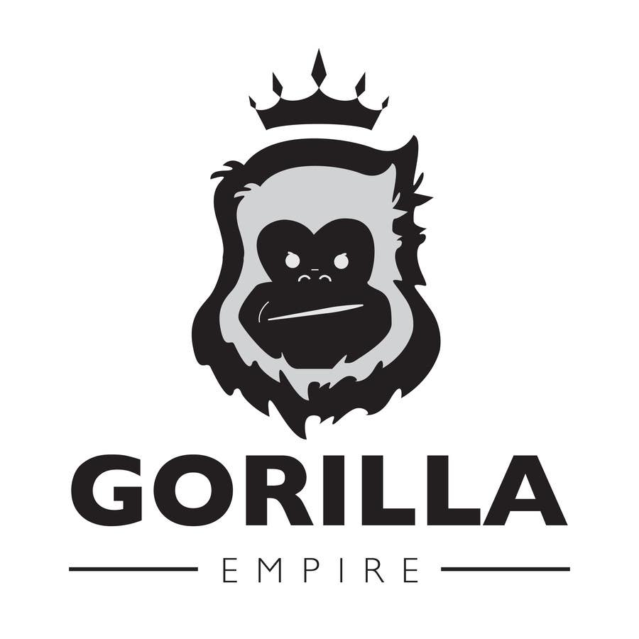 Proposition n°76 du concours                                                 Design a Logo for "Gorilla Empire"
                                            